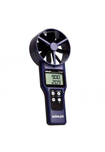 Wöhler FA430 vleugelrad luchtstroommeter