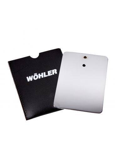 Wöhler haardenspiegel 6,8 x 10 cm