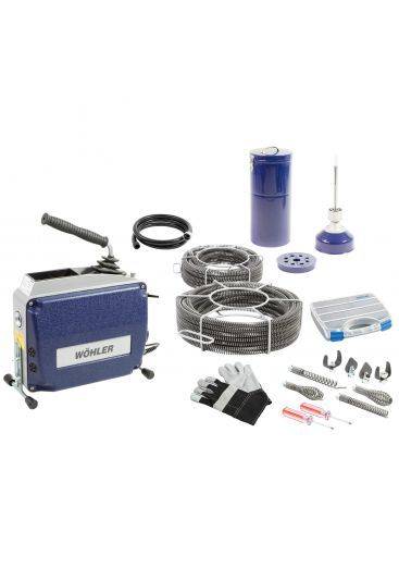 Wöhler RM300 ontstoppingsmachineset