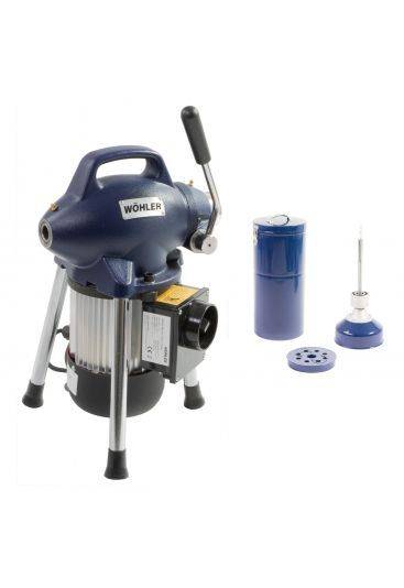 Wöhler RM 200 ontstoppingsmachineset