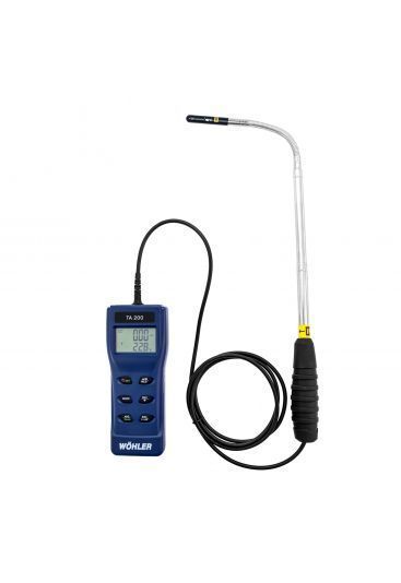 Wöhler TA 200 hittedraad anemometer