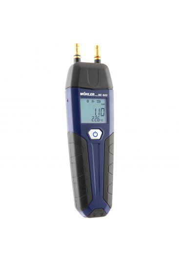 Wöhler SC602 druk-temp.transmitter 3 bar