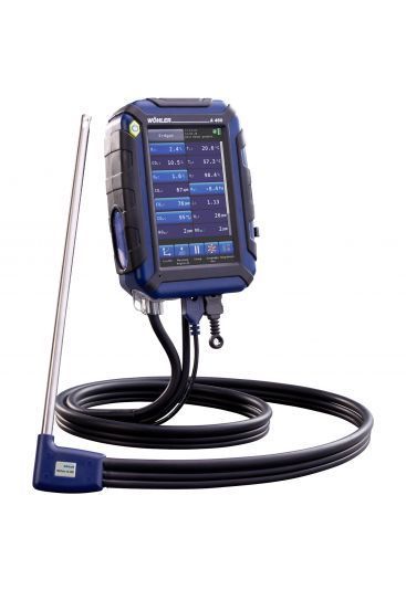 Wöhler A 450 ECO Analyseur de Combustion
