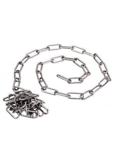 Ketting 20 m, ø 4 mm, edelstaal