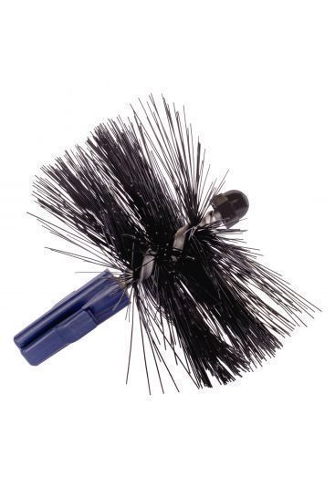 Stootbezem Perlon ø 30 cm / 2 lagen