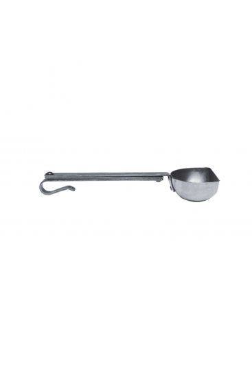 Roetlepel ø 90 cm edelstaal 