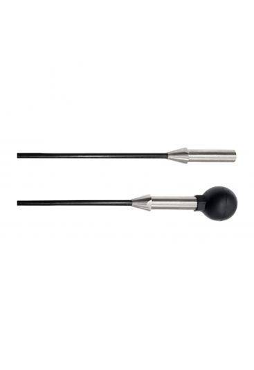 Glasvezelstang 8 m, zwart, ø 9 mm 