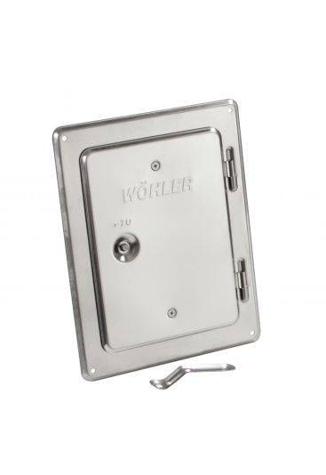 Pakket Wöhler inspectieluik 14 x 20 cm