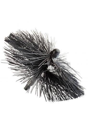 Stootbezem ø 40 cm, Perlon, 4 lagen