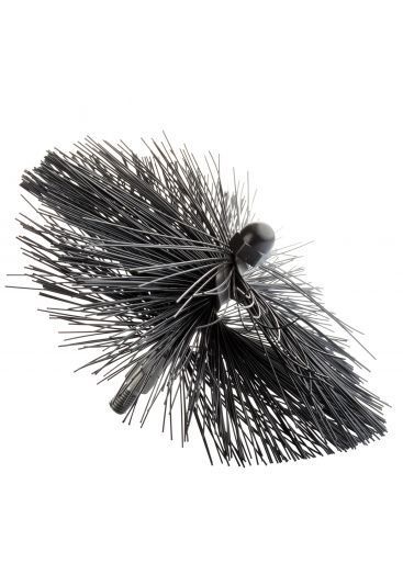 Stootbezem ø 60 cm, Perlon, 4 lagen