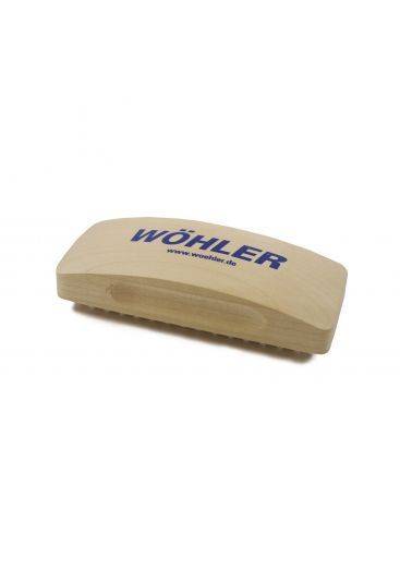 Wöhler houten handborstel