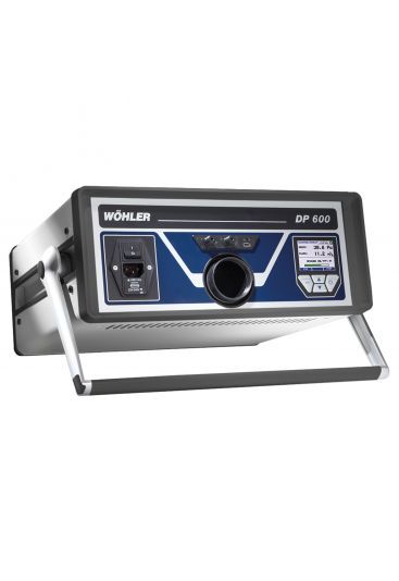 Wöhler DP 600 dichtheidsmeter