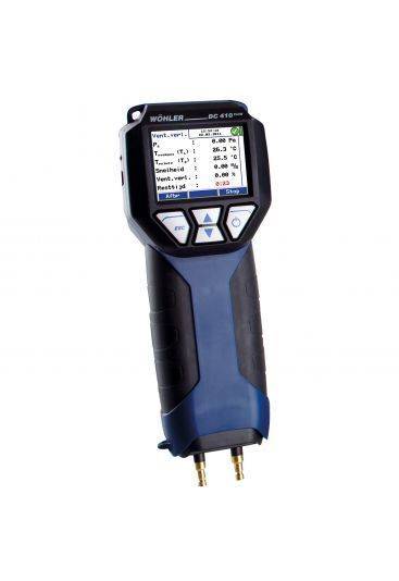 Wöhler DC 410 FLOW NL druk-hygrometer 