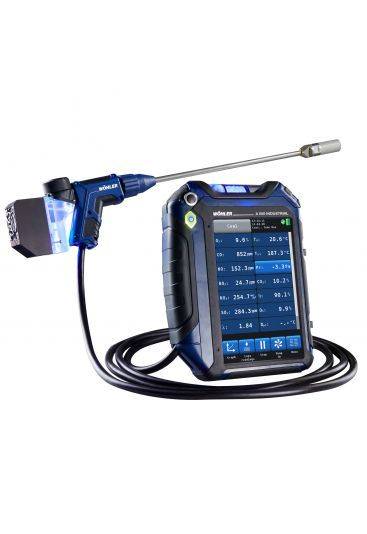 Wöhler A 550 INDUSTRIAL rookgasmeter EN