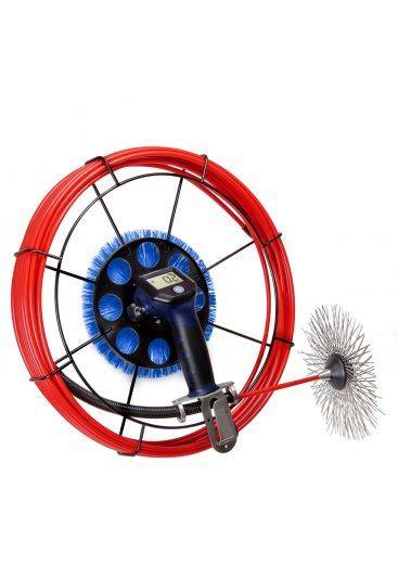 Wöhler veeghaspel H 420, 15 m, ø 7 mm 