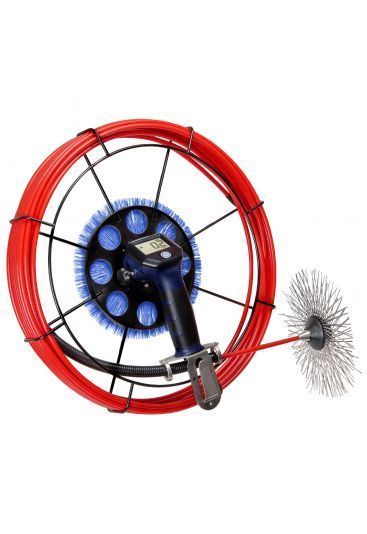 Wöhler veeghaspel H 420, 20 m, ø 7 mm 