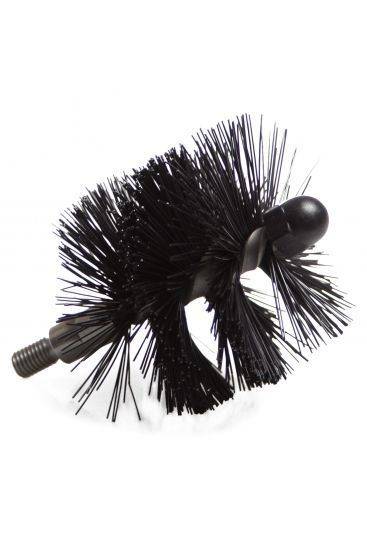 Stootbezem ø 8 cm, Perlon, 2 lagen