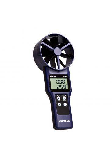 Wöhler FA410 vleugelrad luchtstroommeter