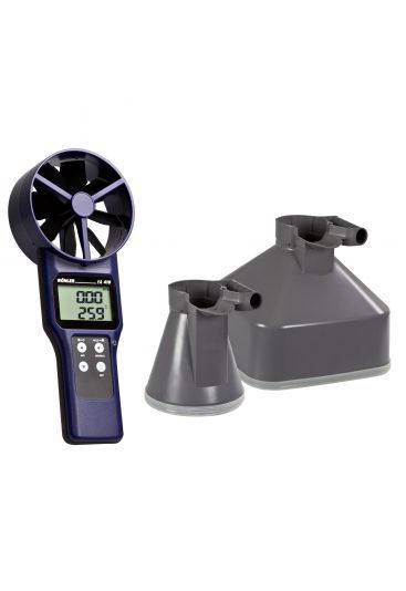 Wöhler FA410 vleugelrad luchtstroommeter
