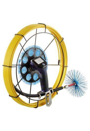 Wöhler veeghaspel H 420, 30 m, ø 6 mm