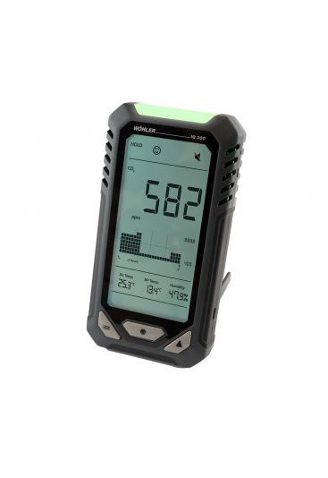 Wöhler IQ 300 CO2-meter