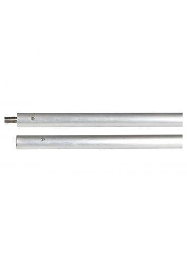 Alu veegstang ø 20 mm / 1 m 
