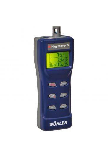 Wöhler IR Hygrotemp 24 hygrometer