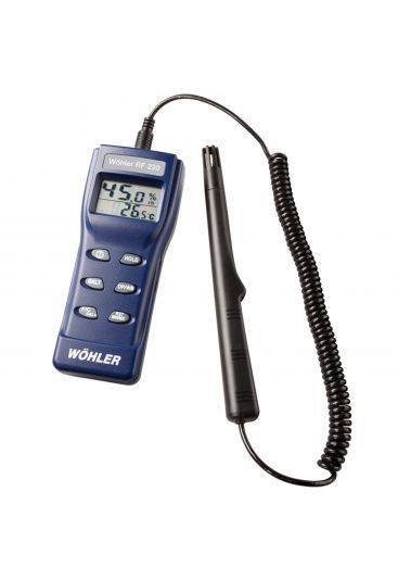 Wöhler RF 220 hygrometer
