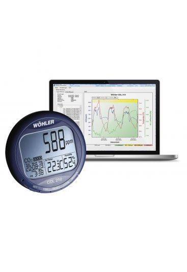 Wöhler CDL 210 CO2 meter