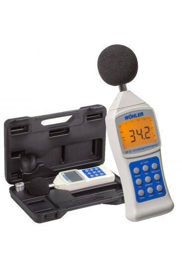 Wöhler SP 22 geluidsniveaumeter 130 dB