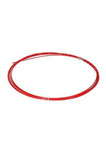 Glasvezelstang 15 m, rood, ø 7 mm