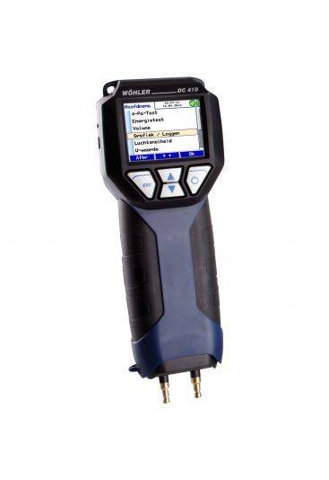 Wöhler DC 410 drukmeter