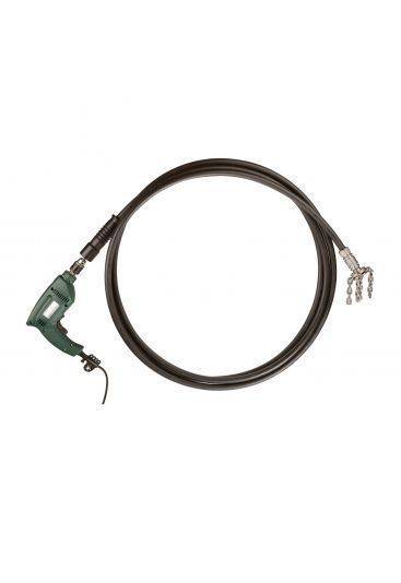 Wöhler flexibele as 13 m, schoorsteen