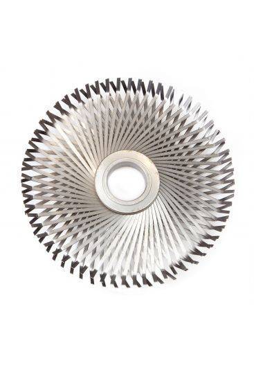 Staalschraper ø 16 cm, hard verentaal
