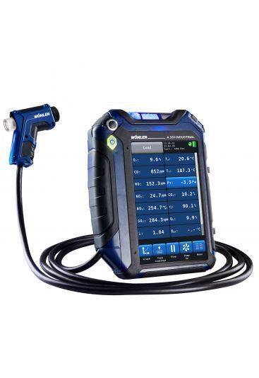 Wöhler A 550 INDUSTRIAL rookgasmeter EN