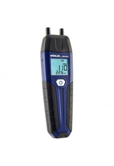Wöhler DM 602 digitale manometer
