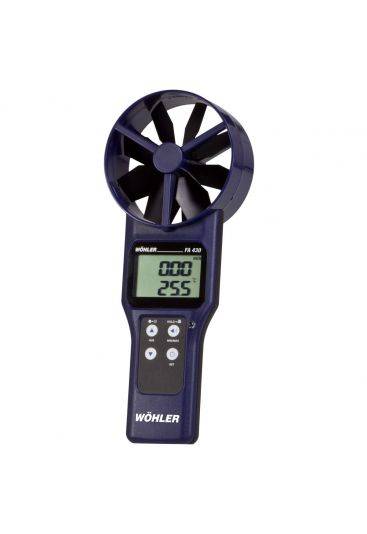 Wöhler FA 430 luchtstroommeter