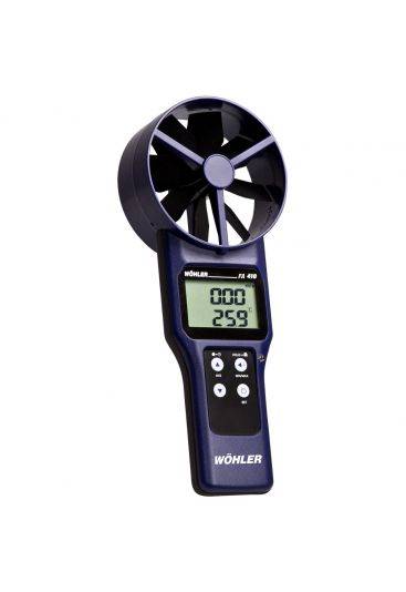 Wöhler FA 410 luchtstroommeter