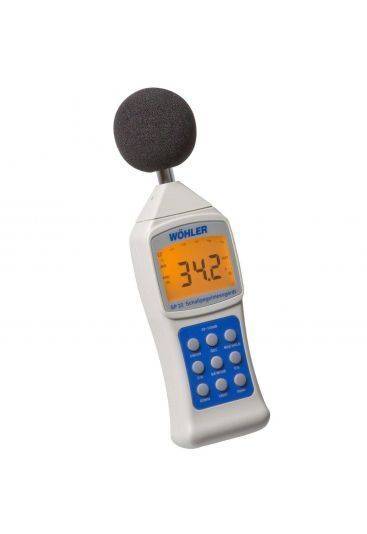Wöhler SP 22 geluidsniveaumeter