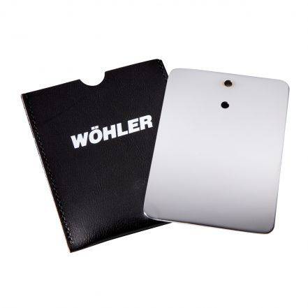 Wöhler haardenspiegel 6,8 x 10 cm