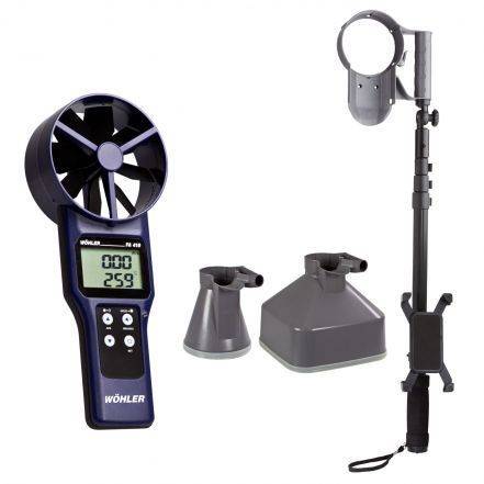 Wöhler FA 410 vleugelradmeterset