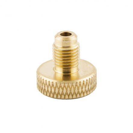 Adapter M22x1-Bi x 1/4".Bu SAE