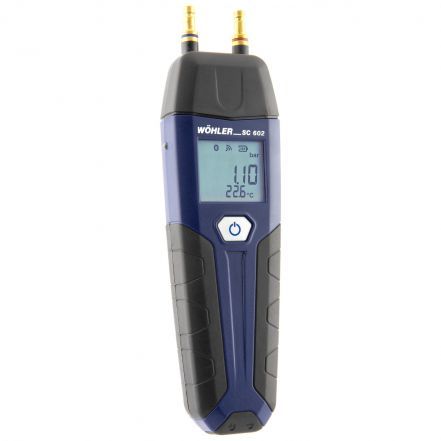 Wöhler SC602 druk-temp.transmitter 3 bar
