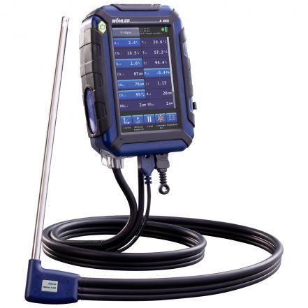 Wöhler A 450 ECO Analyseur de Combustion