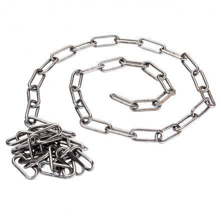 Ketting 20 m, ø 4 mm, edelstaal