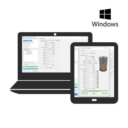 Wöhler PC-software