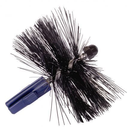 Stootbezem Perlon ø 30 cm / 2 lagen