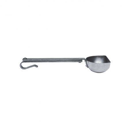 Roetlepel ø 90 cm edelstaal 