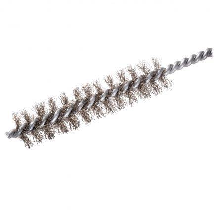 Vlampijpborstel gegolfd edelstaal