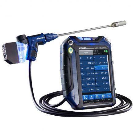 Wöhler A 550 INDUSTRIAL rookgasmeter EN